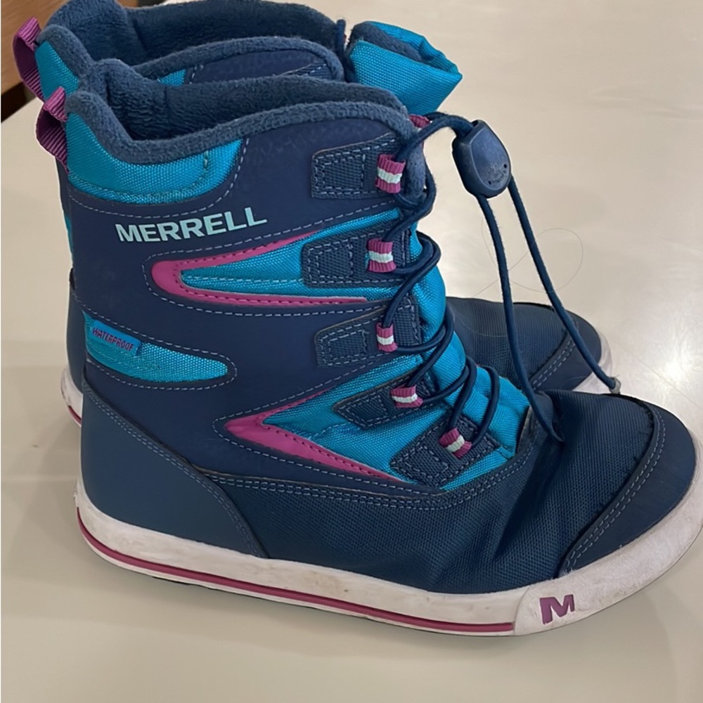 Merrell Winter boots.